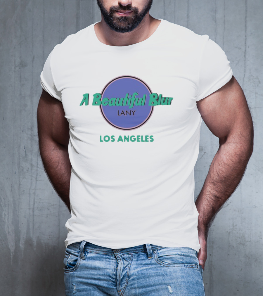 A Beautiful Blur LANY Los Angeles T-Shirt