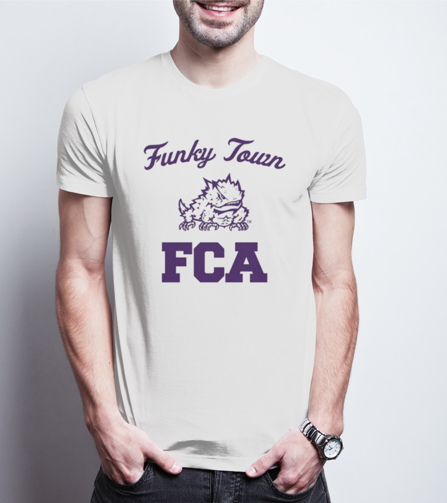Funky Town FCA Horned Frog T-Shirt