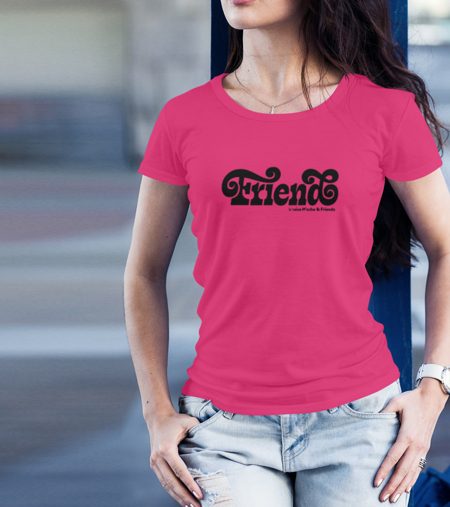 Friend Jessica Hische And Friends T-Shirt