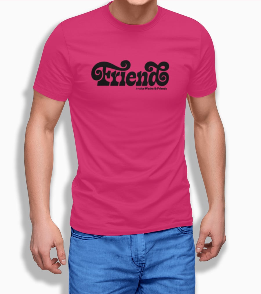 Friend Jessica Hische And Friends T-Shirt