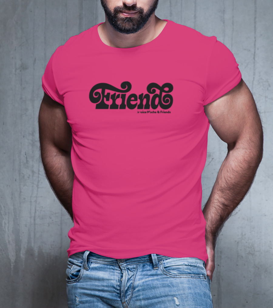 Friend Jessica Hische And Friends T-Shirt