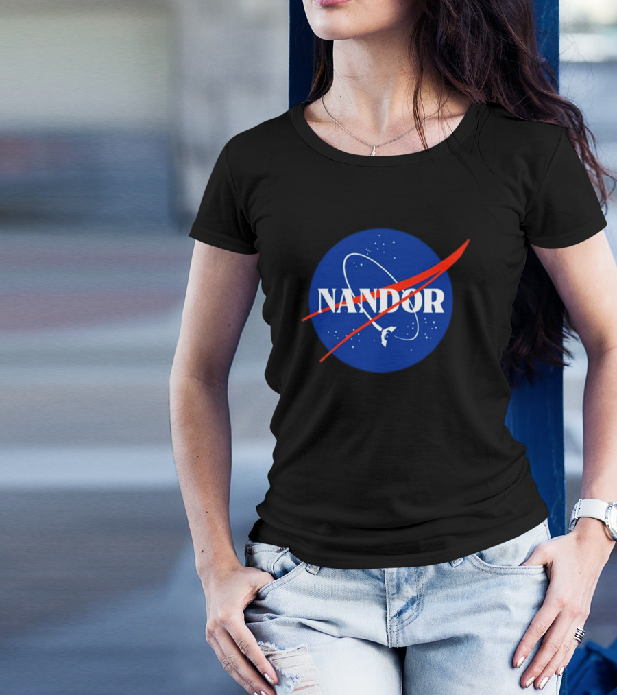 Nandor Space Exploration Emblem T-Shirt