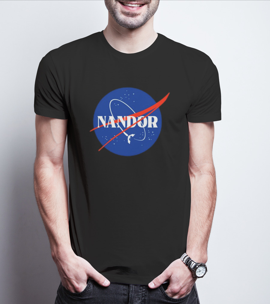 Nandor Space Exploration Emblem T-Shirt