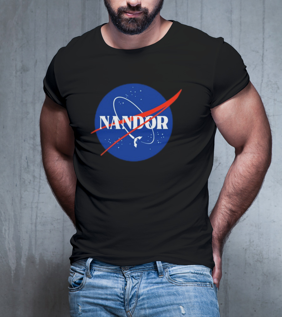 Nandor Space Exploration Emblem T-Shirt