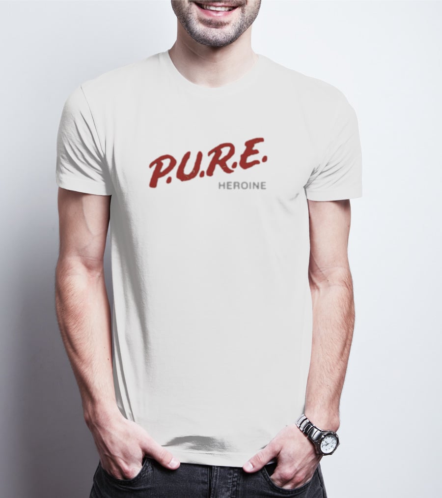 P.U.R.E. Heroine T-Shirt