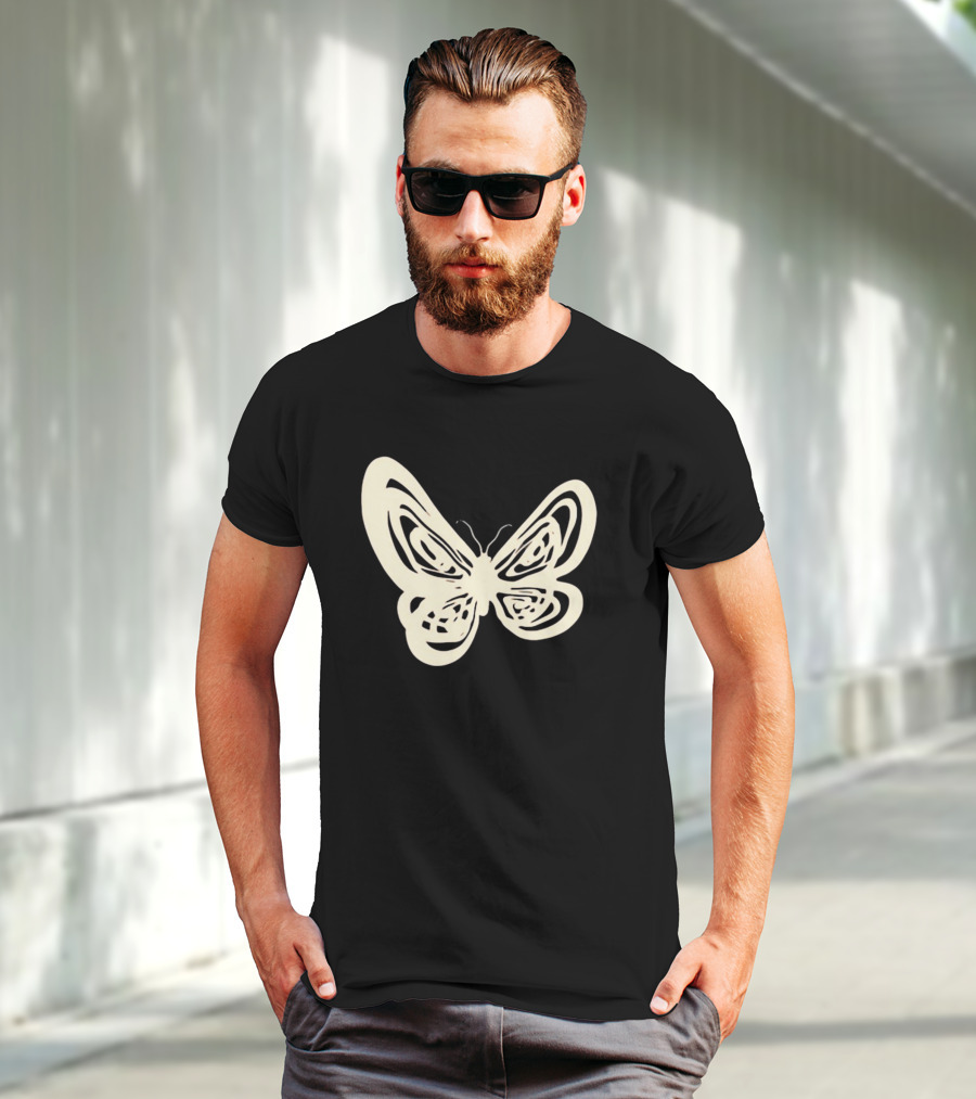 Rod Wave Nostalgia Puff Butterfly T-Shirt