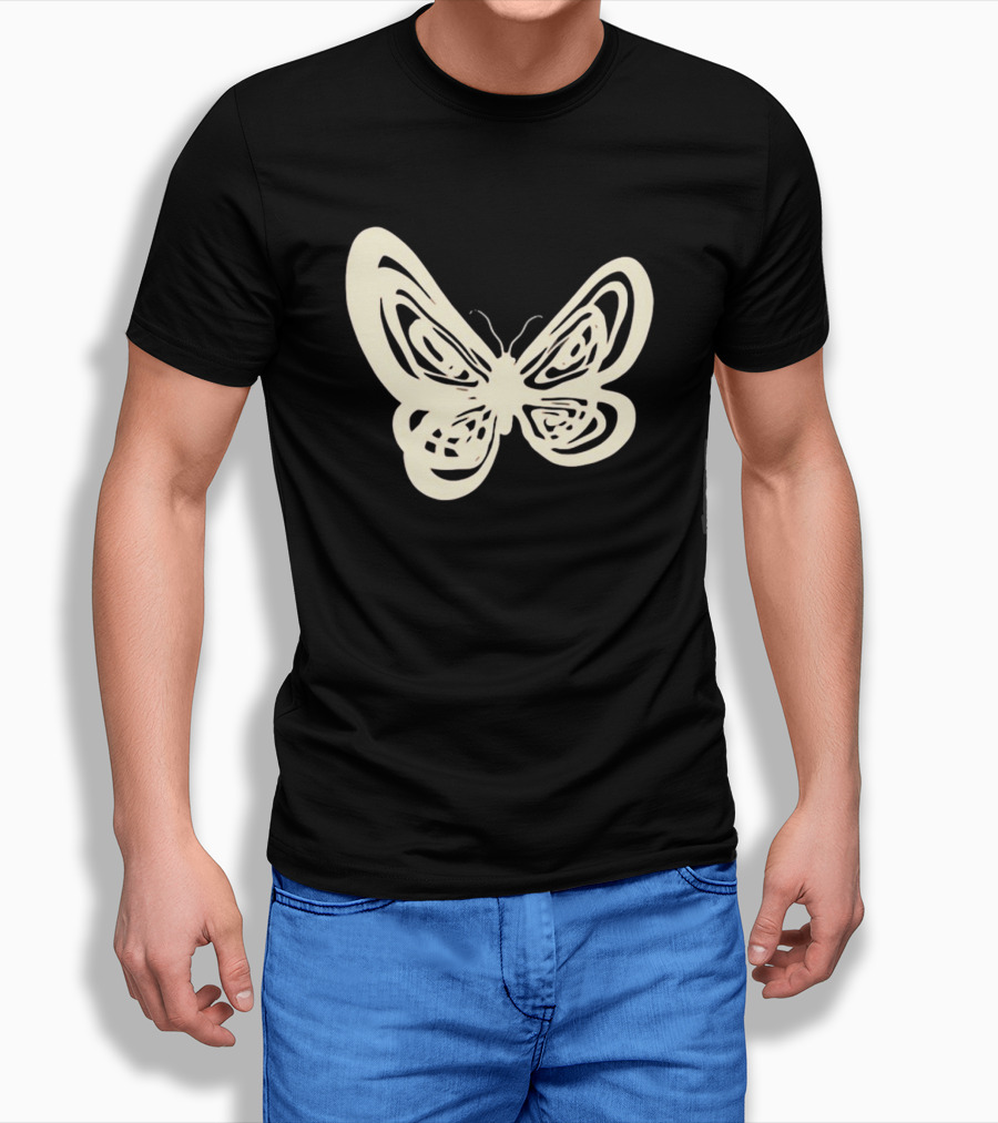 Rod Wave Nostalgia Puff Butterfly T-Shirt