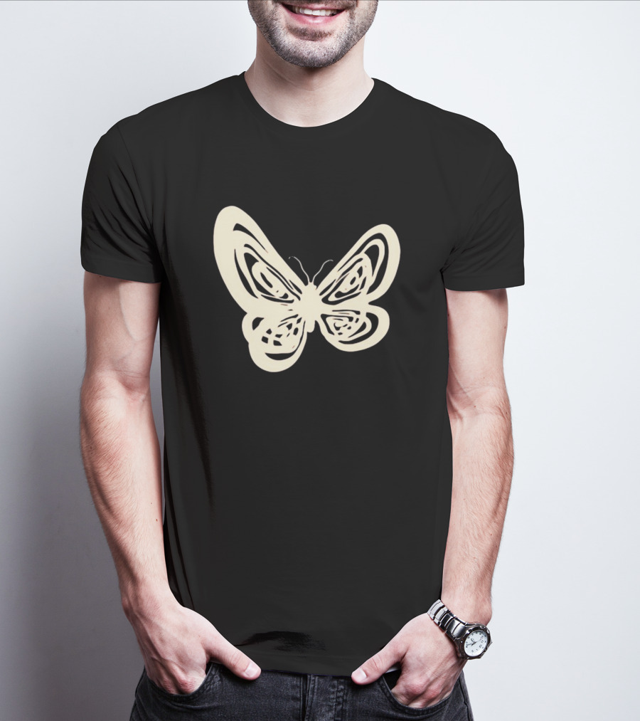 Rod Wave Nostalgia Puff Butterfly T-Shirt