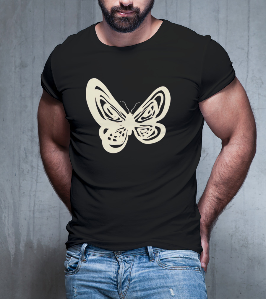 Rod Wave Nostalgia Puff Butterfly T-Shirt
