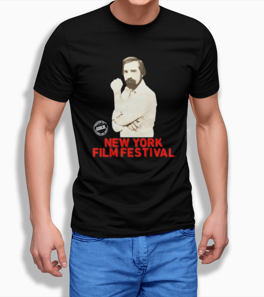 Photos By Godlis New York Film Festival T-Shirt