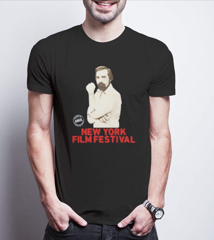 Photos By Godlis New York Film Festival T-Shirt