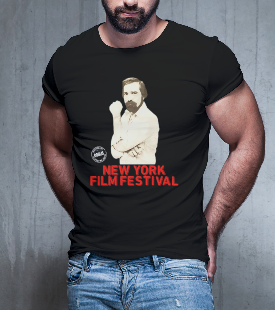 Photos By Godlis New York Film Festival T-Shirt