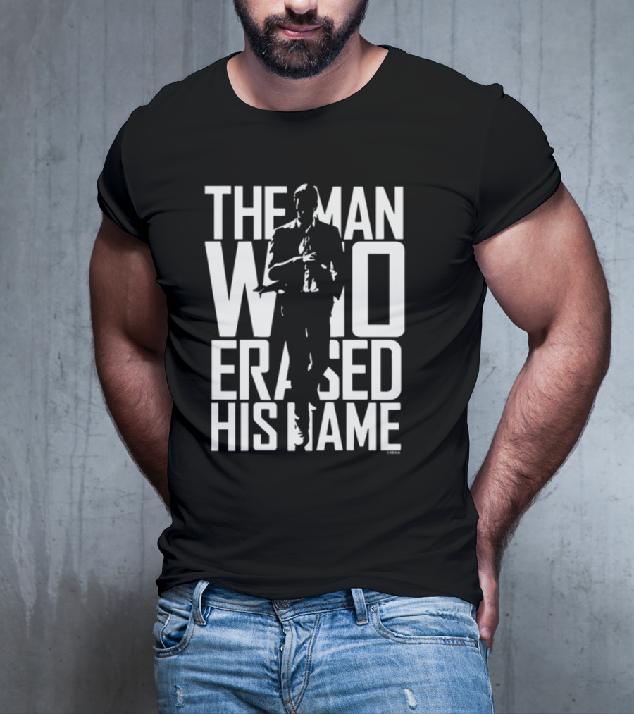 The Man Who Erased His Name Kazuma Kiryu Like A Dragon Gaiden T-Shirt