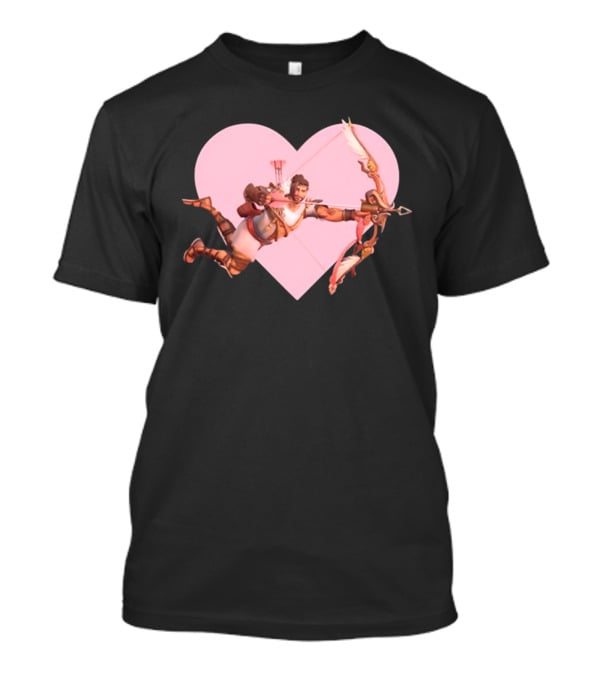 Overwatch 2 Hanzo Lover Heart T-Shirt