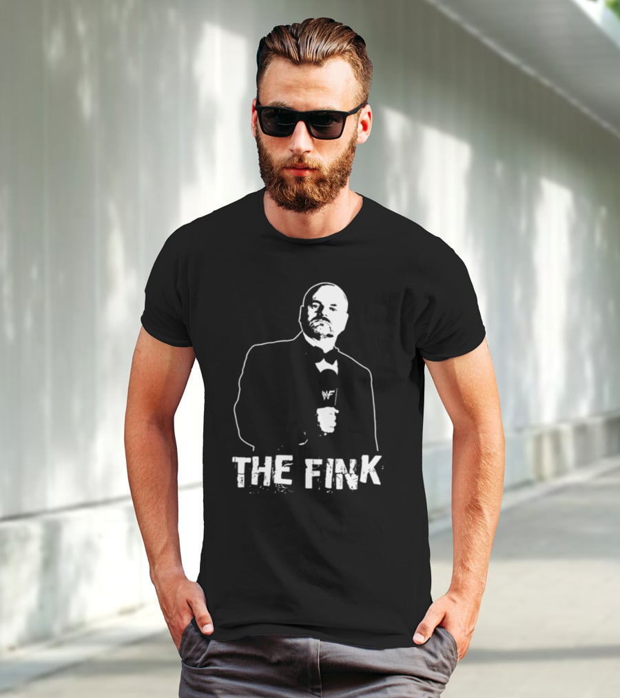 The Fink Howard Finkel WWF Legends Of Wrestling T-Shirt