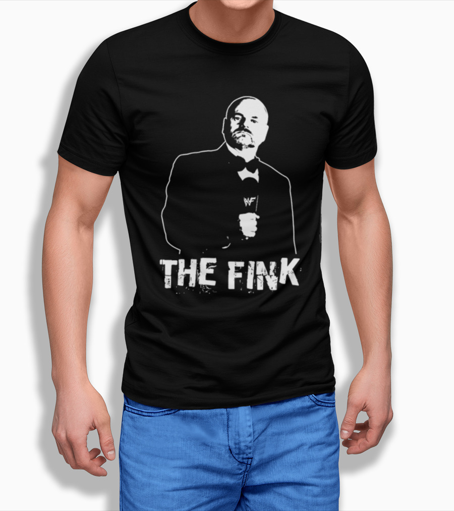 The Fink Howard Finkel WWF Legends Of Wrestling T-Shirt