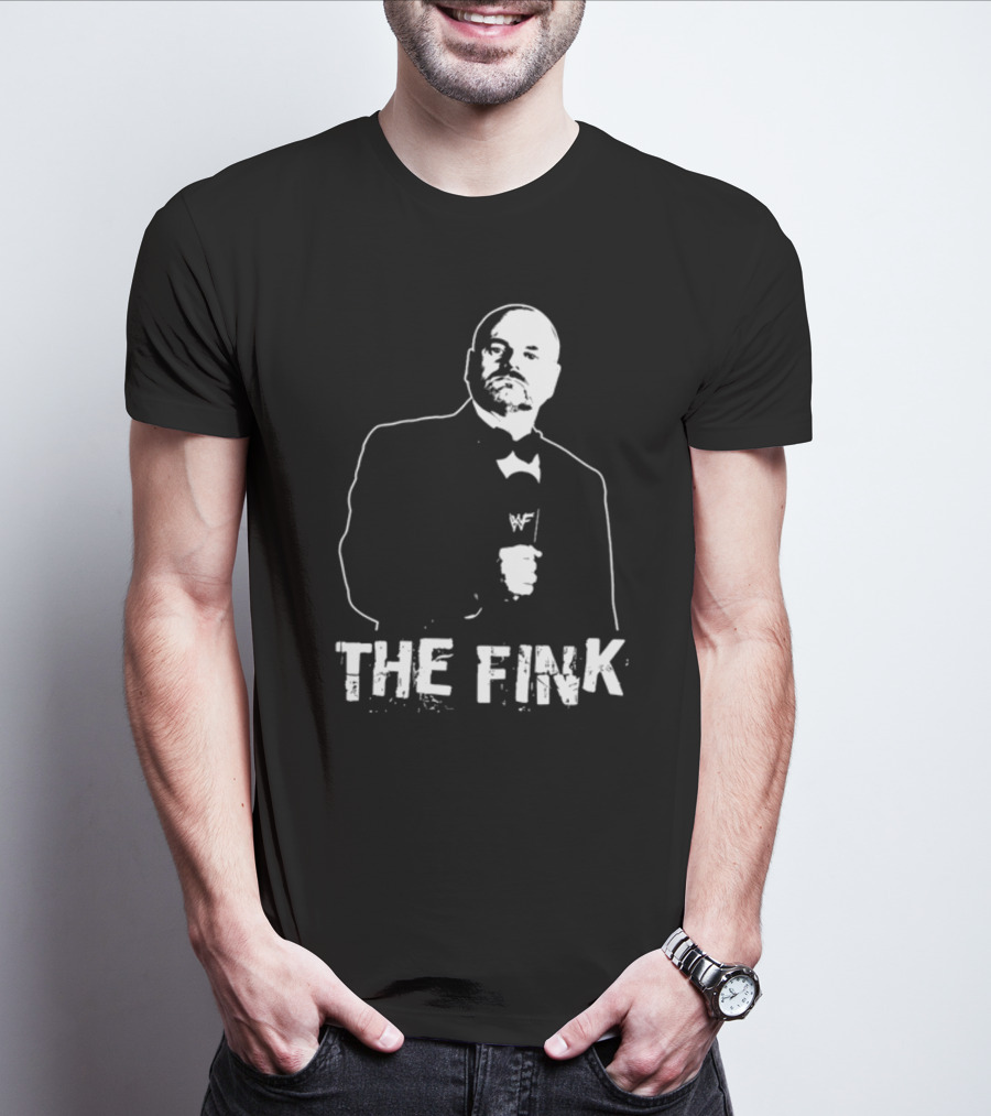 The Fink Howard Finkel WWF Legends Of Wrestling T-Shirt
