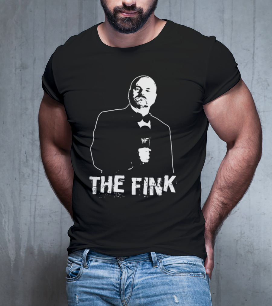 The Fink Howard Finkel WWF Legends Of Wrestling T-Shirt