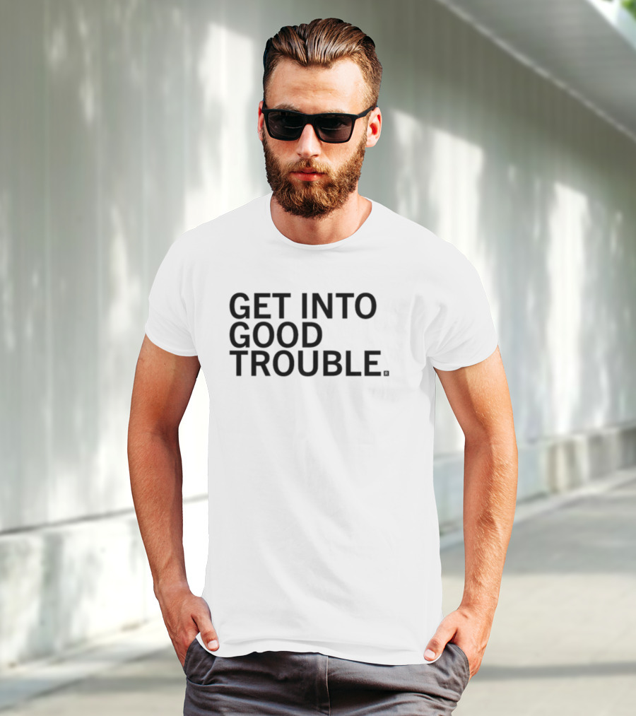 Raygun Get Into Good Trouble T-Shirt