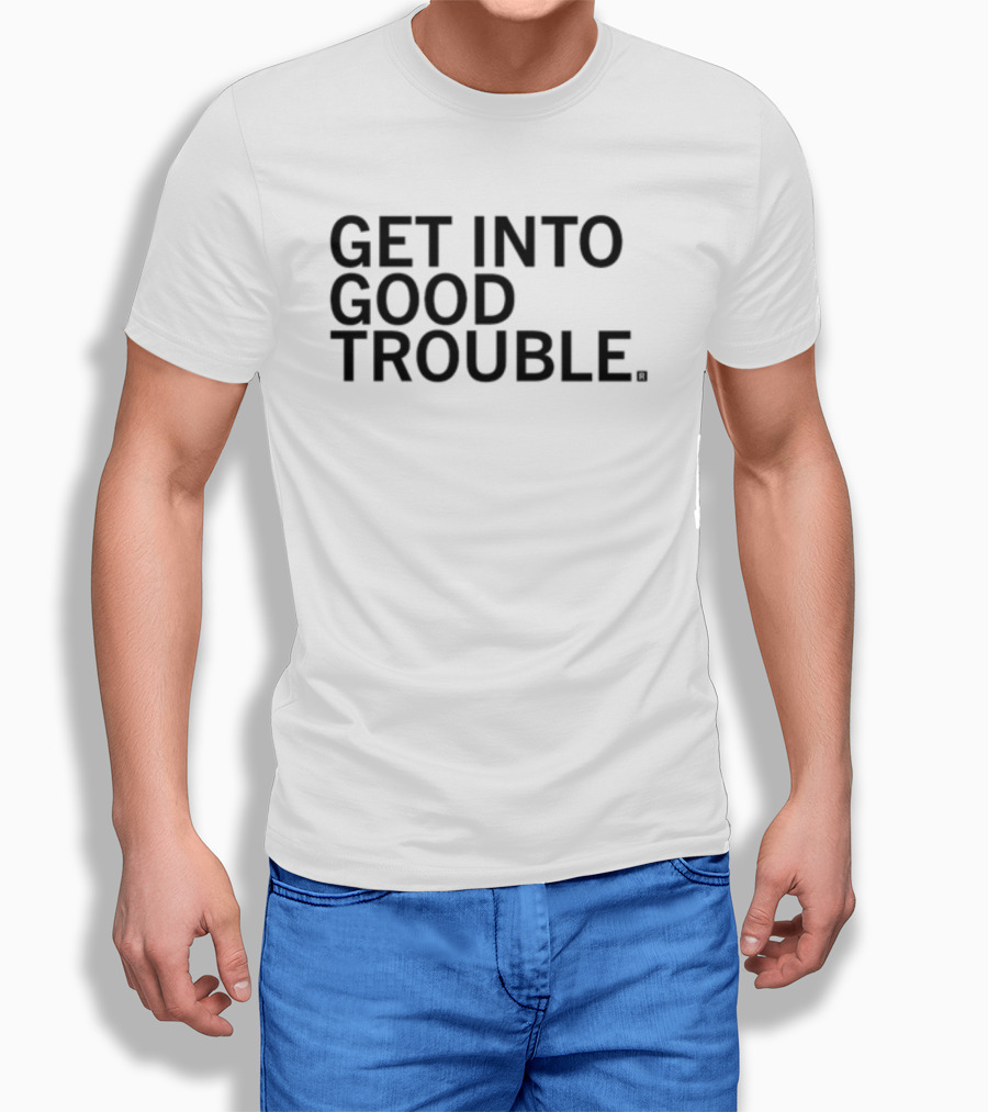 Raygun Get Into Good Trouble T-Shirt