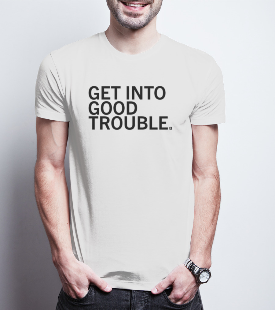 Raygun Get Into Good Trouble T-Shirt