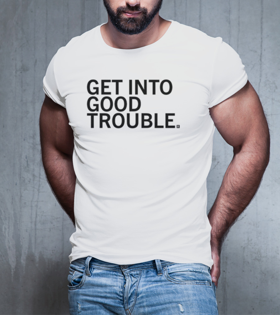 Raygun Get Into Good Trouble T-Shirt