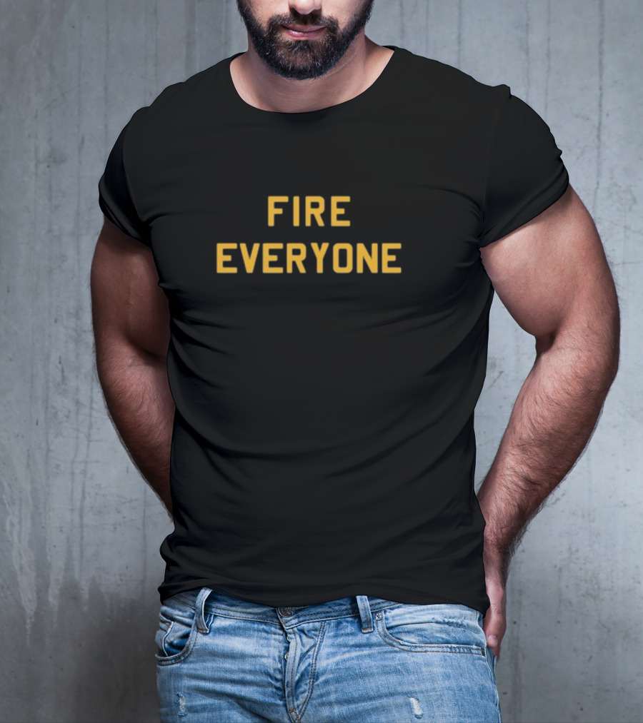 Shopsteelcity Fire Everyone Sports Fan T-Shirt