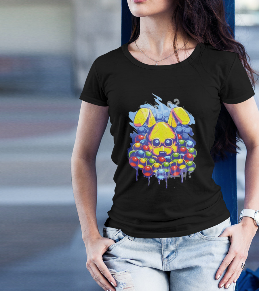 Five Nights At Freddy's Colorful Ball Pit Animatronic Surprise T-Shirt