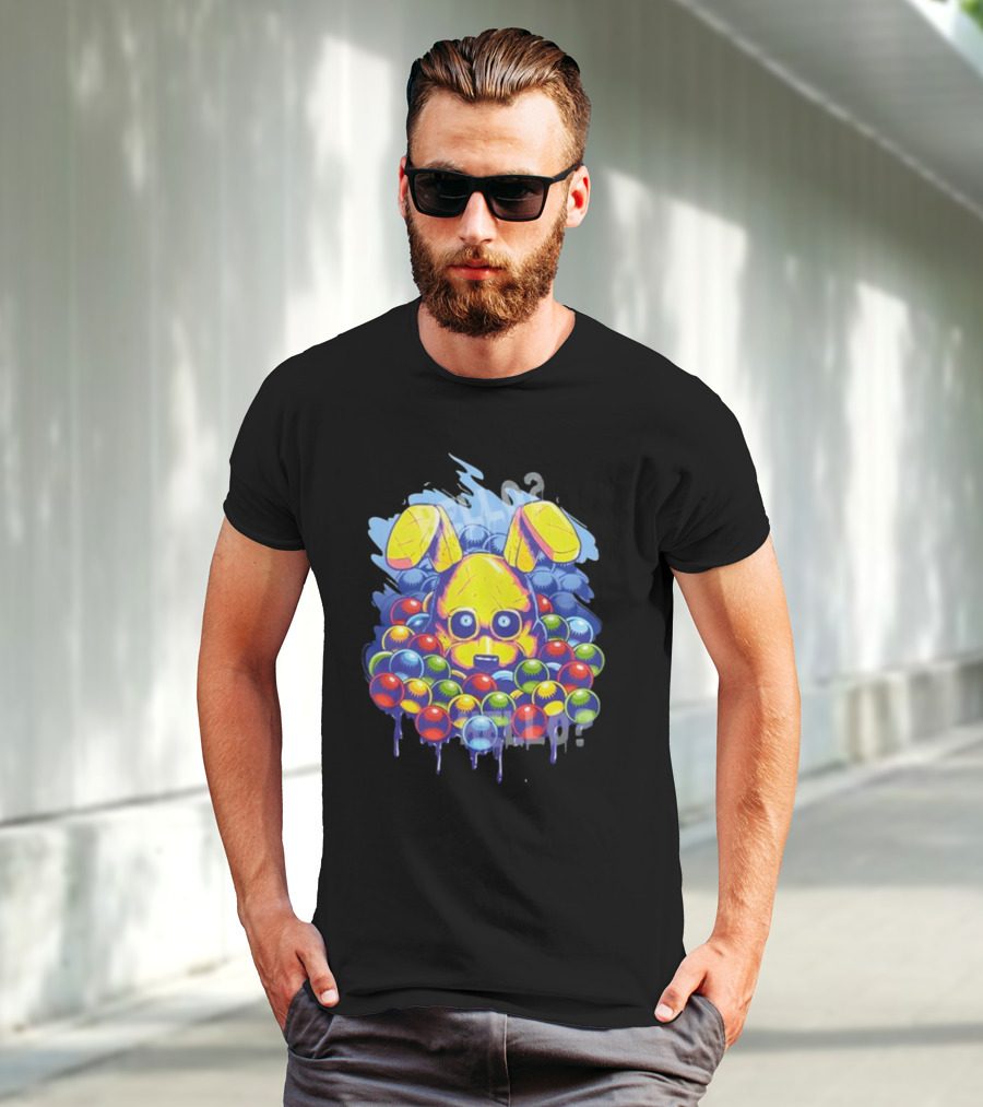 Five Nights At Freddy's Colorful Ball Pit Animatronic Surprise T-Shirt
