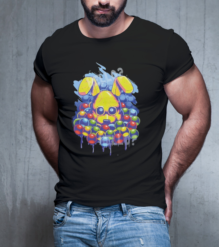 Five Nights At Freddy's Colorful Ball Pit Animatronic Surprise T-Shirt