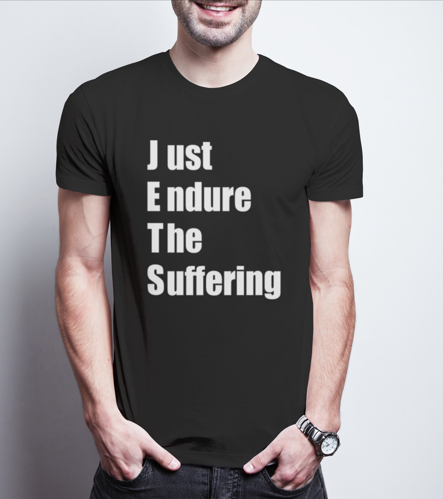 Jets Just Endure The Suffering Fan T-Shirt