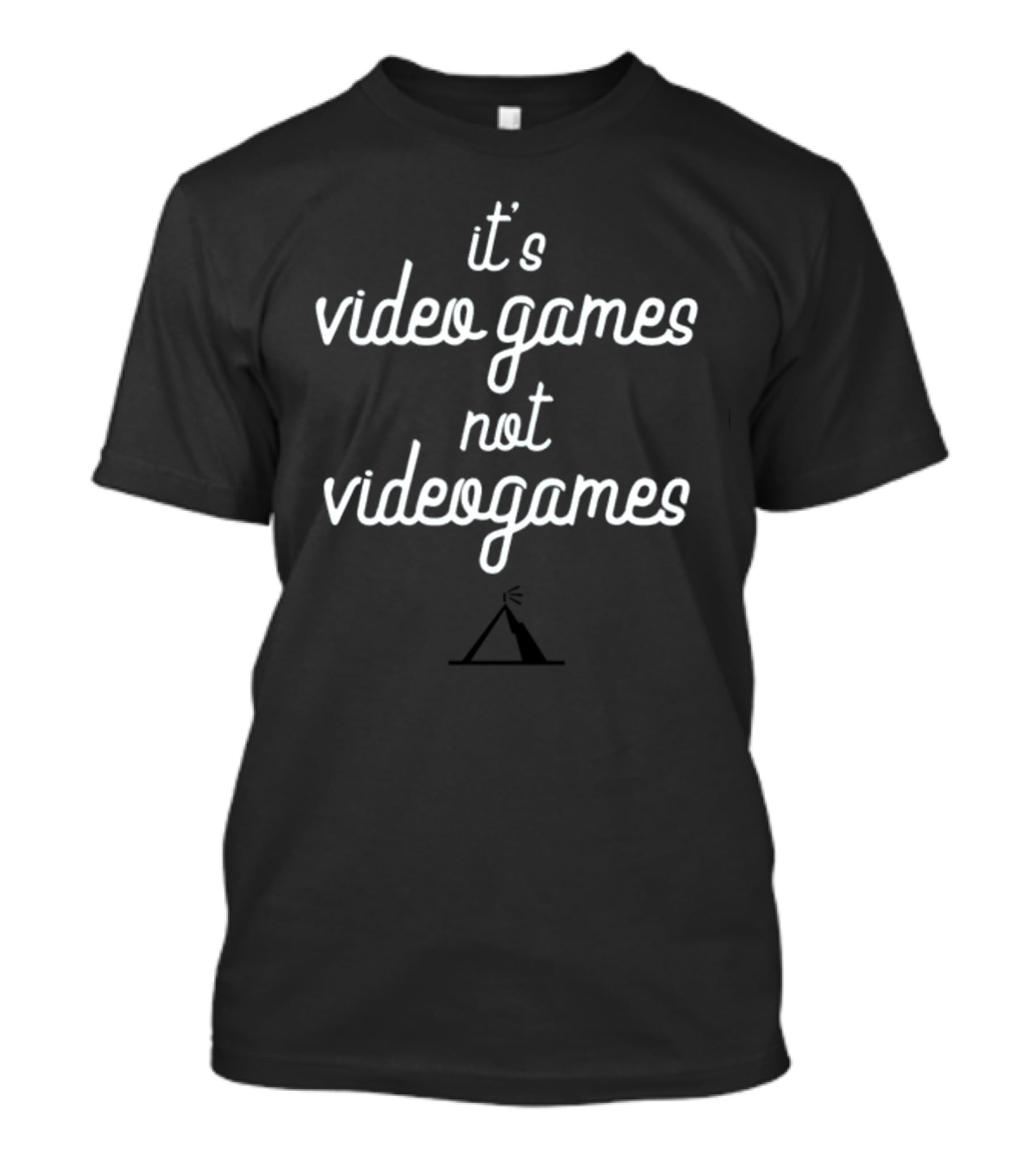 It's Video Games Not Videogames T-Shirt