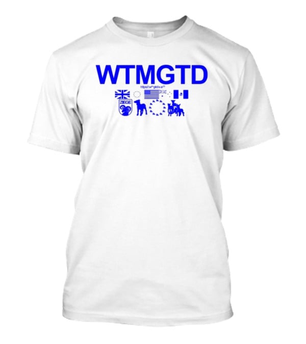 WTMGTD Hypertxt Flags And Symbols Collection T-Shirt