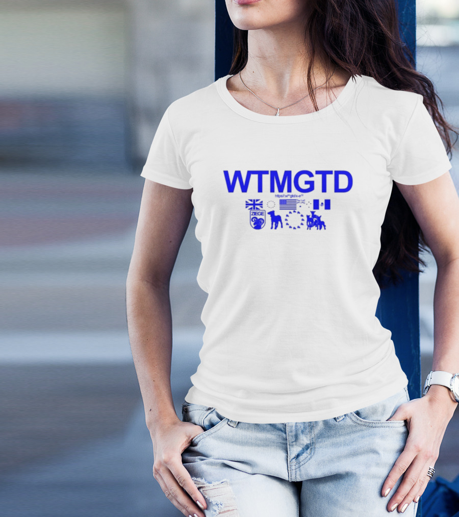WTMGTD Hypertxt Flags And Symbols Collection T-Shirt