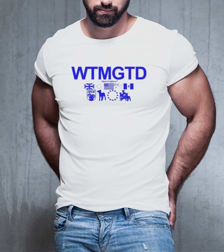 WTMGTD Hypertxt Flags And Symbols Collection T-Shirt
