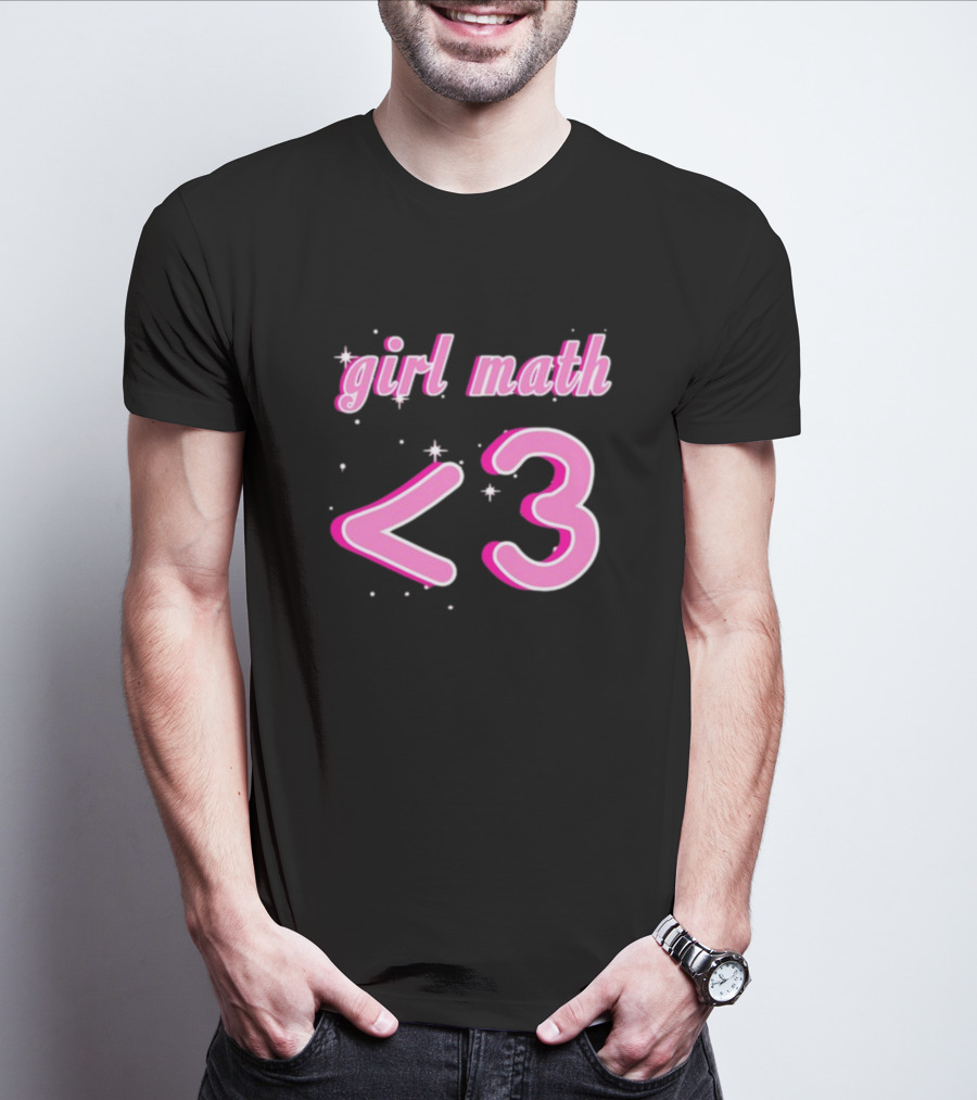 Girl Math <3 T-Shirt