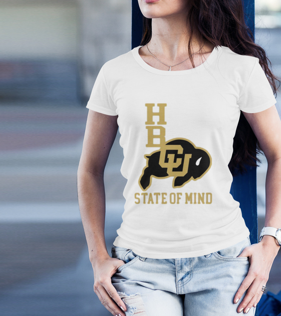 HB CU Buffalo State Of Mind T-Shirt
