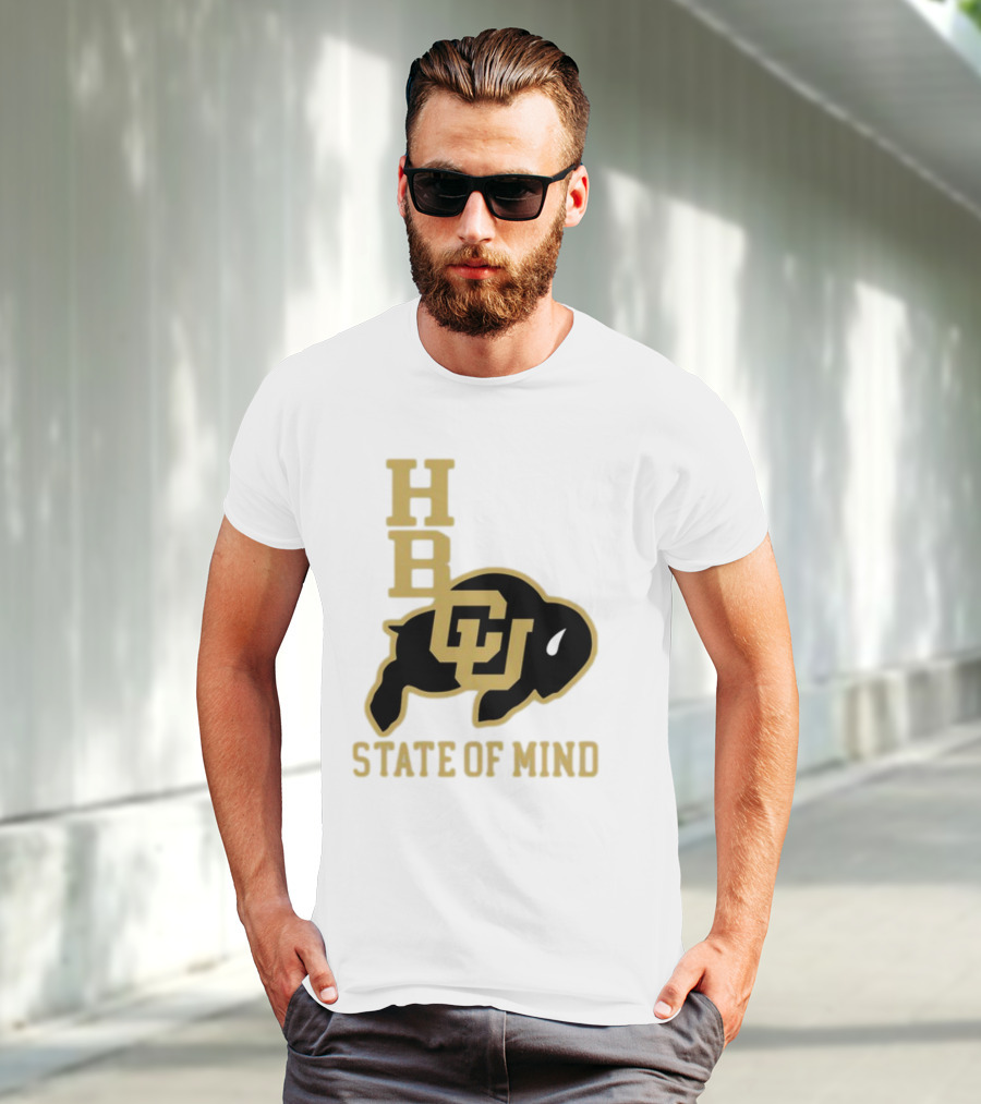 HB CU Buffalo State Of Mind T-Shirt