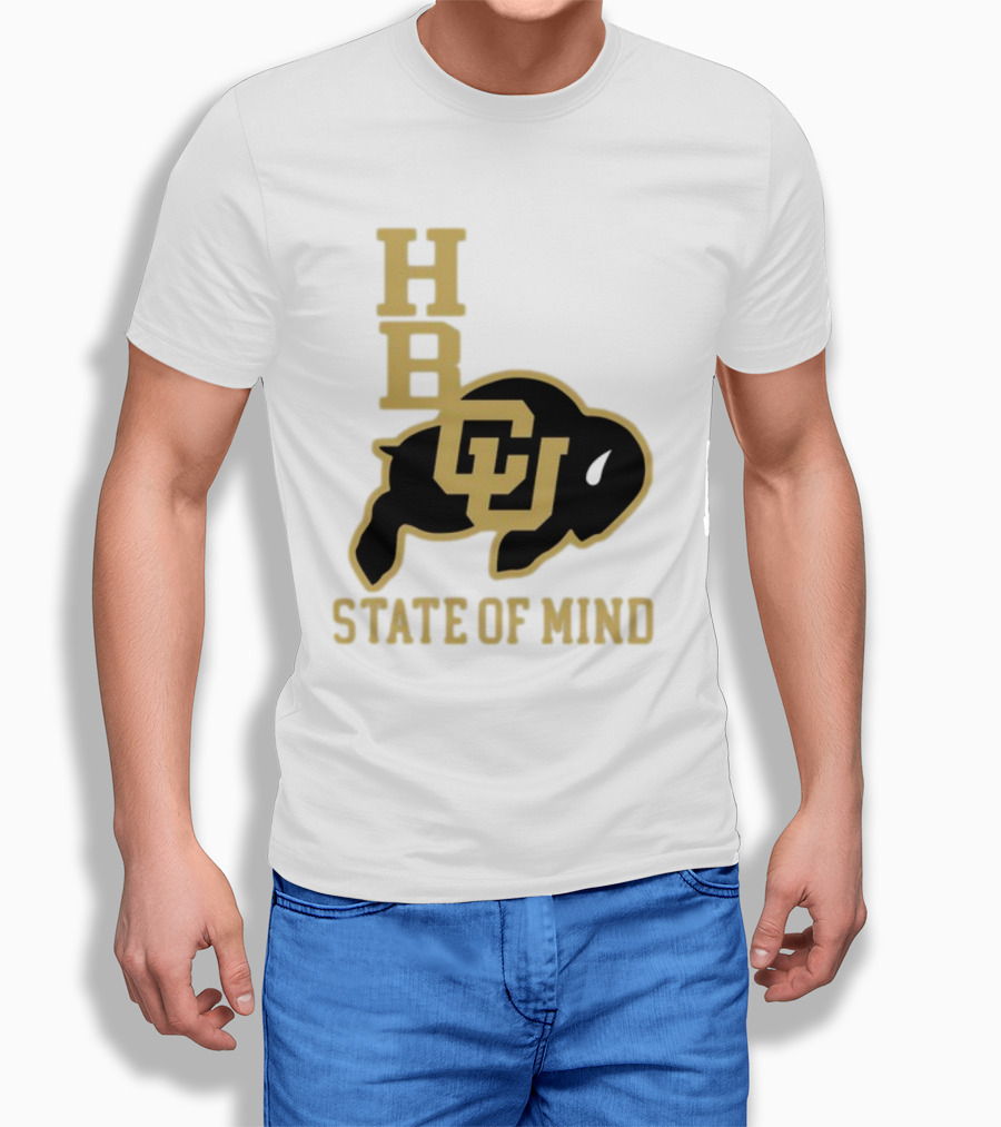 HB CU Buffalo State Of Mind T-Shirt