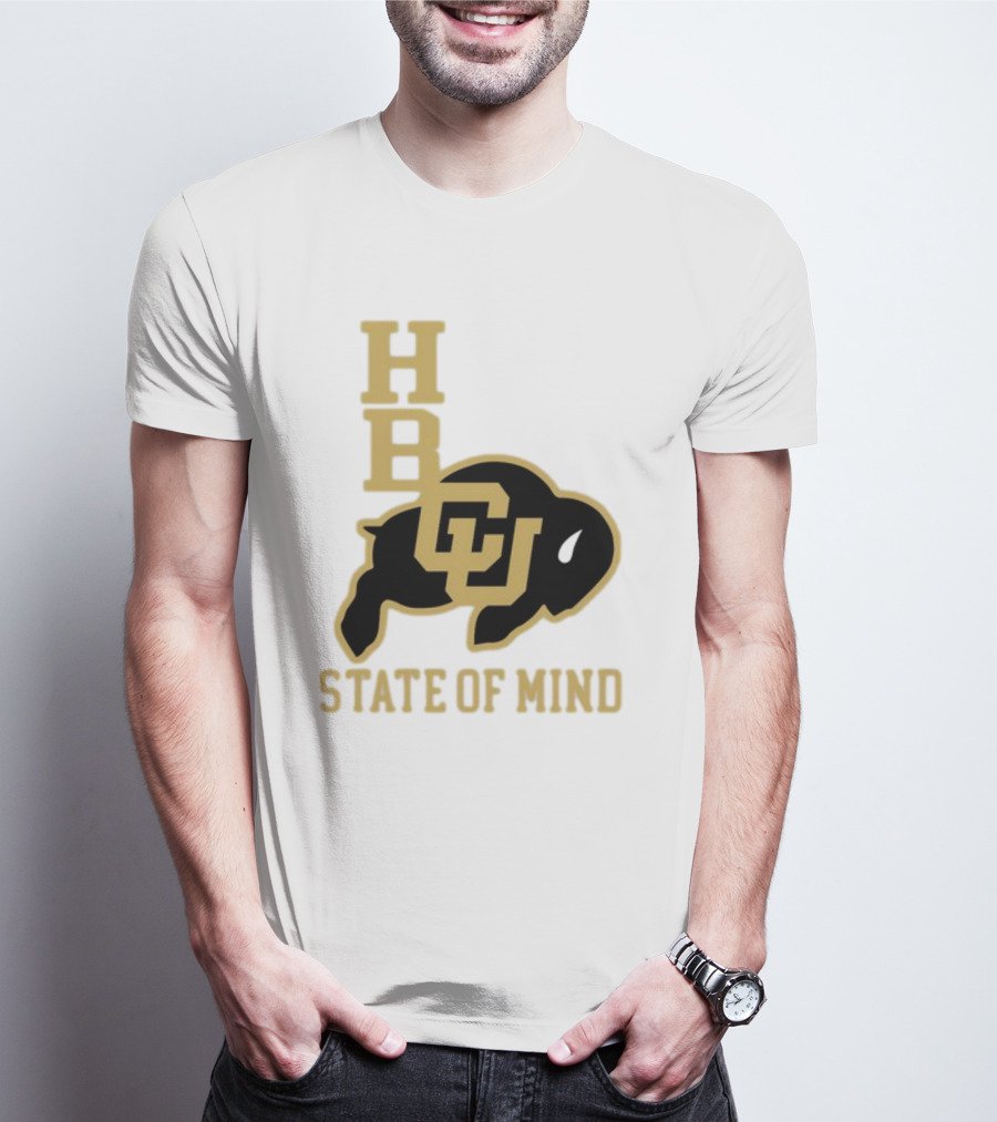 HB CU Buffalo State Of Mind T-Shirt