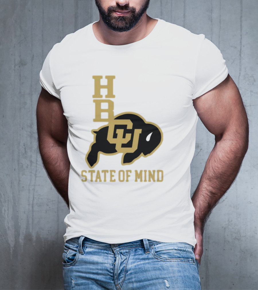 HB CU Buffalo State Of Mind T-Shirt