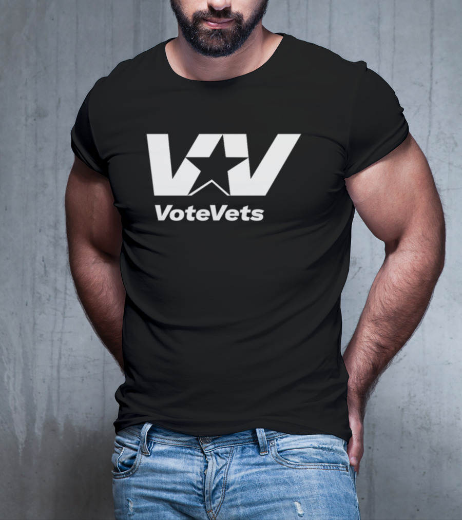 VV Star Logo VoteVets T-Shirt