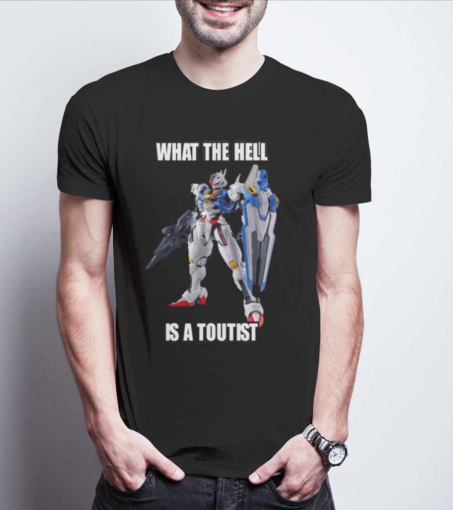 WHAT THE HELL IS A TOUITST GUNDAM T-Shirt