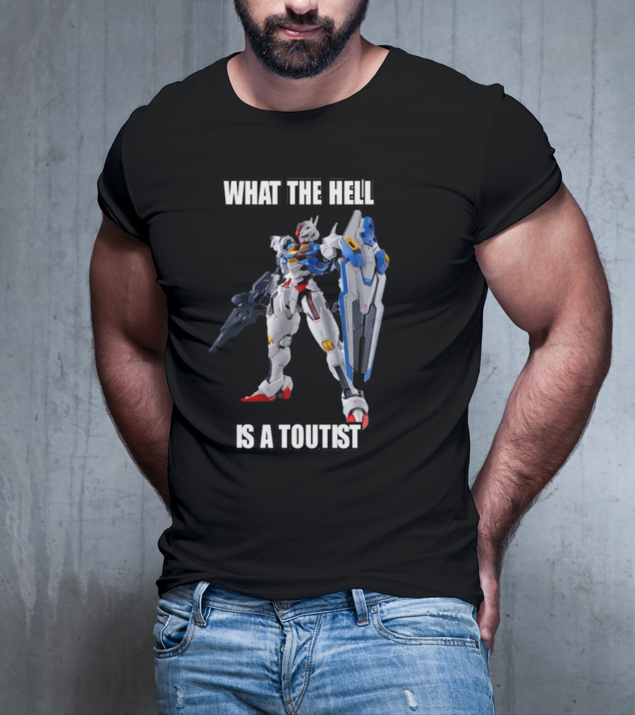 WHAT THE HELL IS A TOUITST GUNDAM T-Shirt