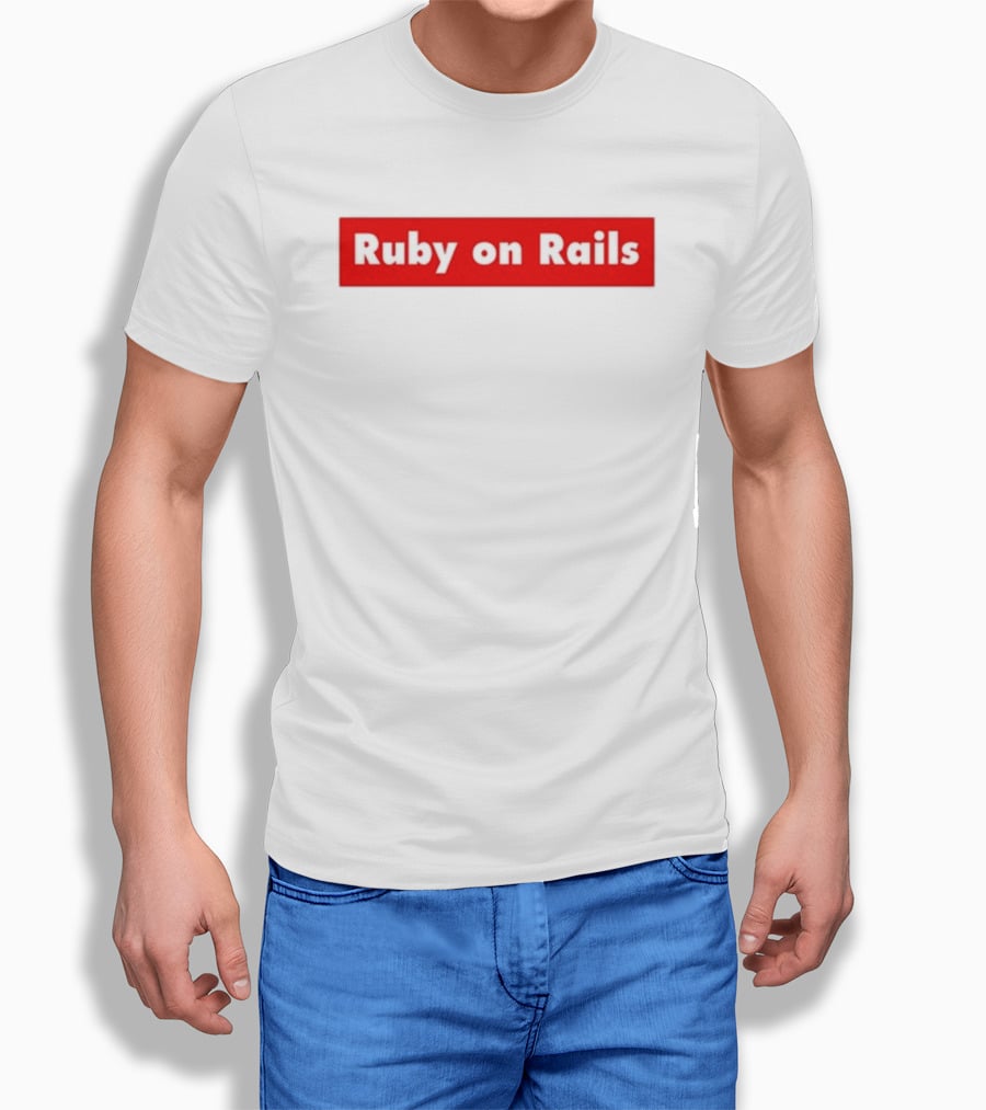 Chris Oliver Ruby On Rails T-Shirt