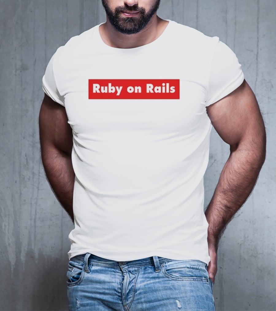 Chris Oliver Ruby On Rails T-Shirt
