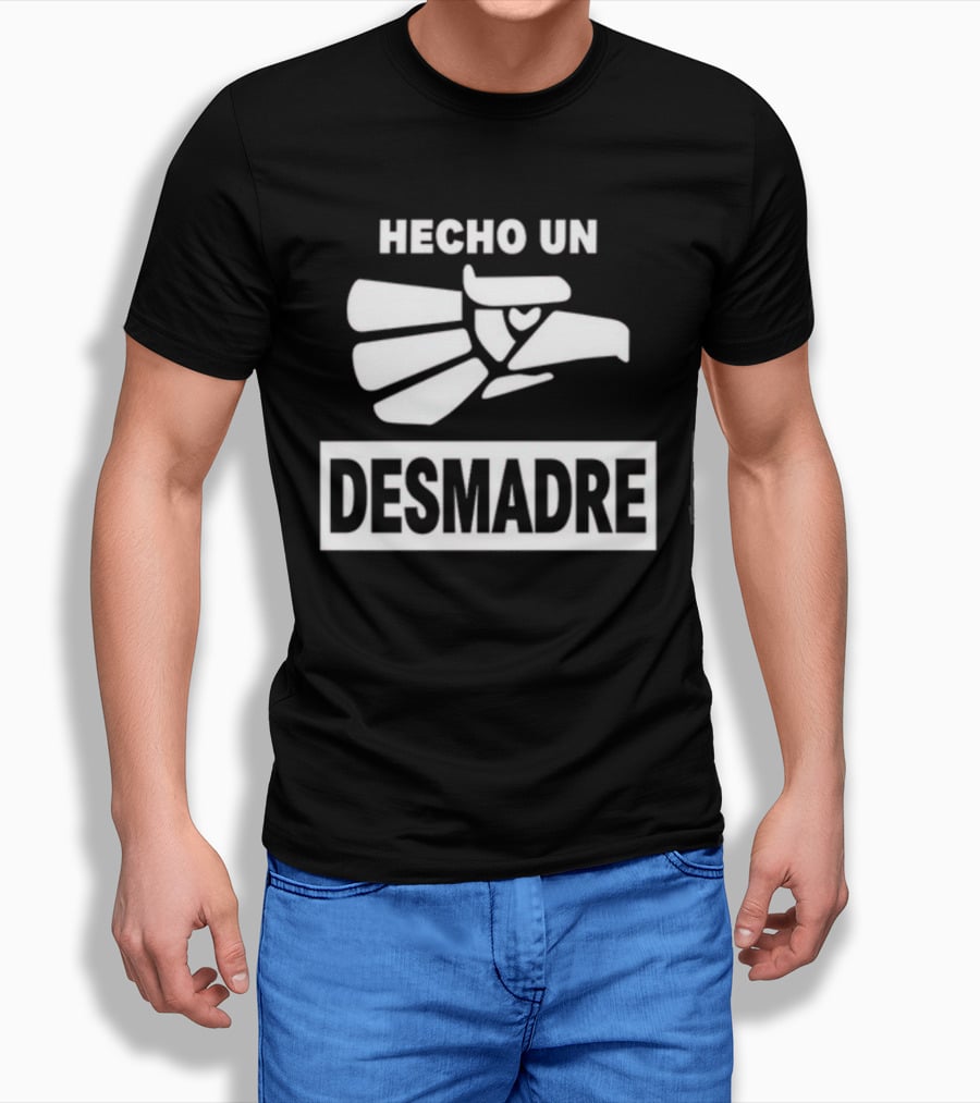Hecho Un Desmadre Laura Martínez Aguila Mexicana Iconografía Expandida T-Shirt