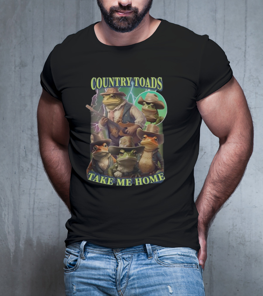 Country Toads Take Me Home T-Shirt