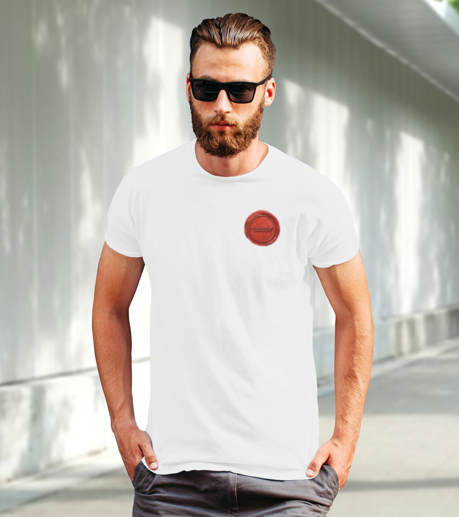 Alexanderstewartstore I Wish You Cheated Wax Seal T-Shirt