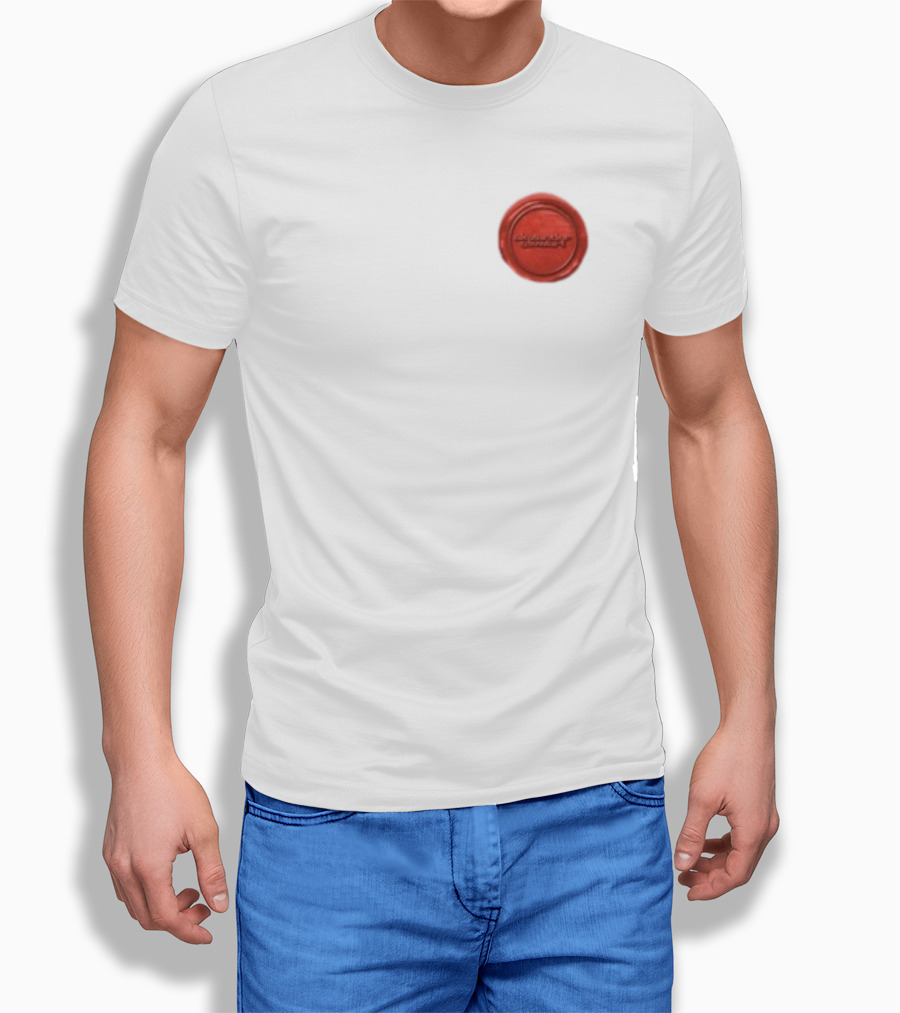 Alexanderstewartstore I Wish You Cheated Wax Seal T-Shirt